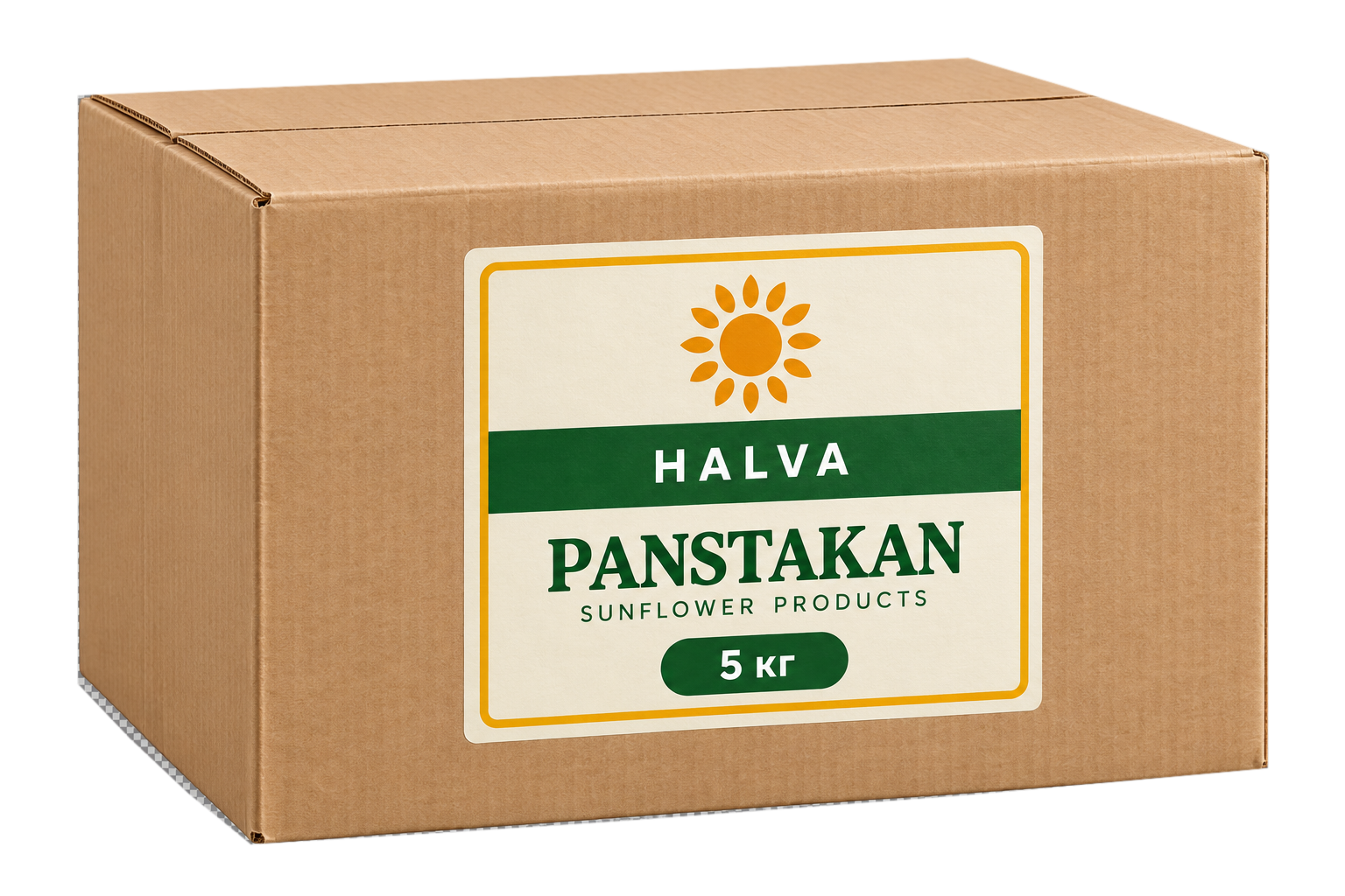 Соняшникова халва PANSTAKAN, фасування 5 кг